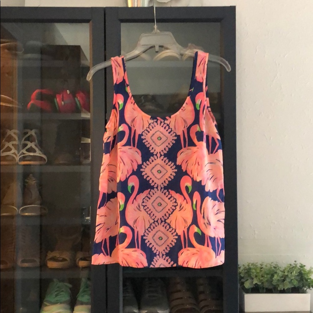 Lily Pulitzer Gimme Some Leg Tank